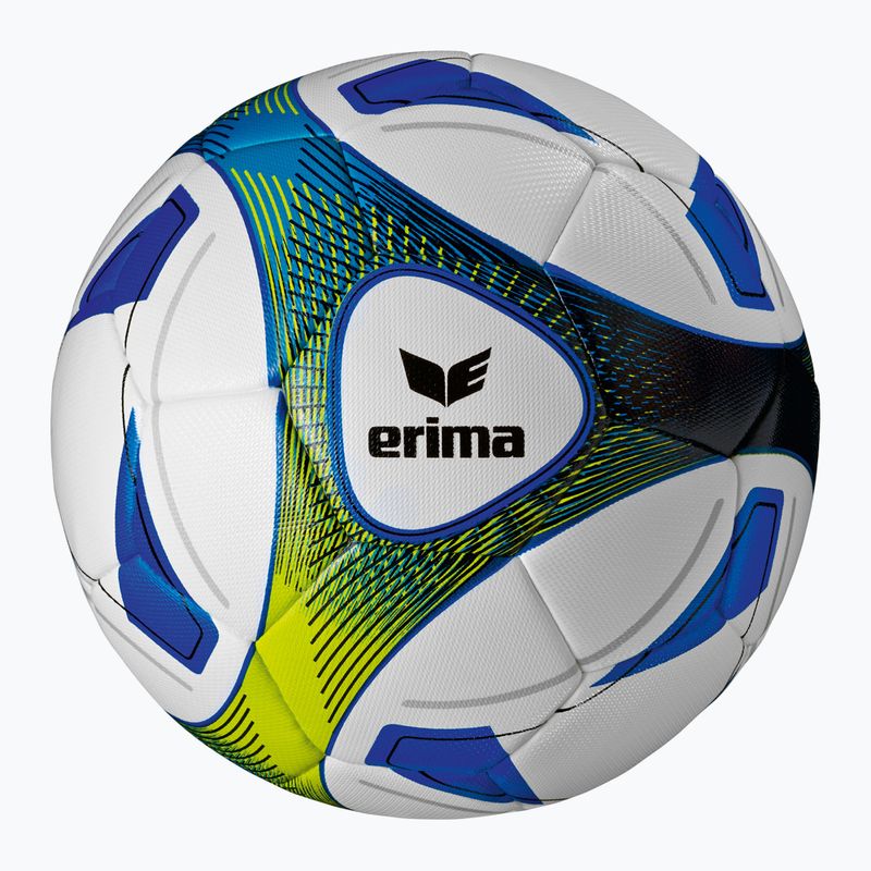 ERIMA Hybrid Training Fußball Königsblau/Limette Größe 5