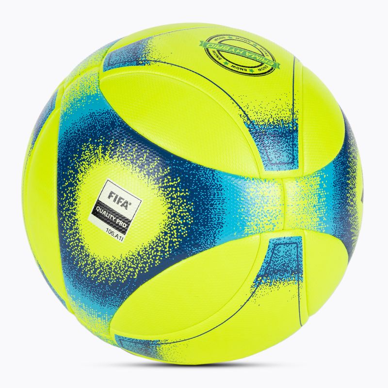 ERIMA Hybrid Match snow/yellow Fußball Größe 5 2