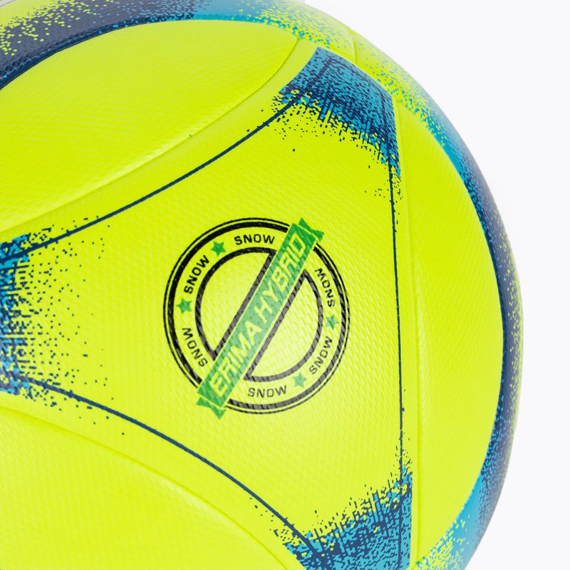 ERIMA Hybrid Match snow/yellow Fußball Größe 5 3