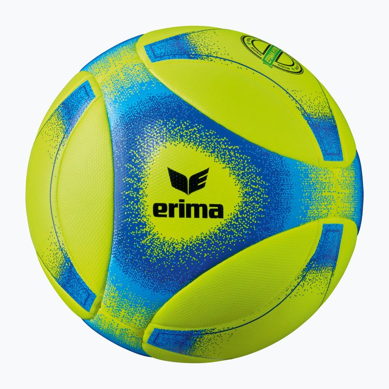 ERIMA Hybrid Match snow/yellow Fußball Größe 5 4