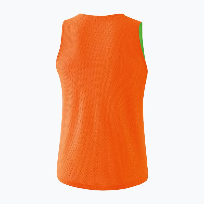 ERIMA Reversible Training Bib orange/grün Fußball Marker 2