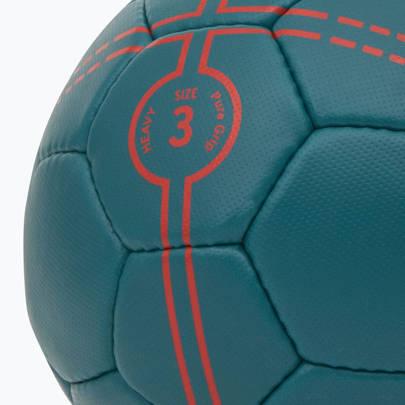 ERIMA Pure Grip Heavy petrol/flery coral Handball Größe 3 3