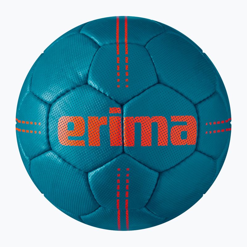 ERIMA Pure Grip Heavy petrol/flery coral Handball Größe 3