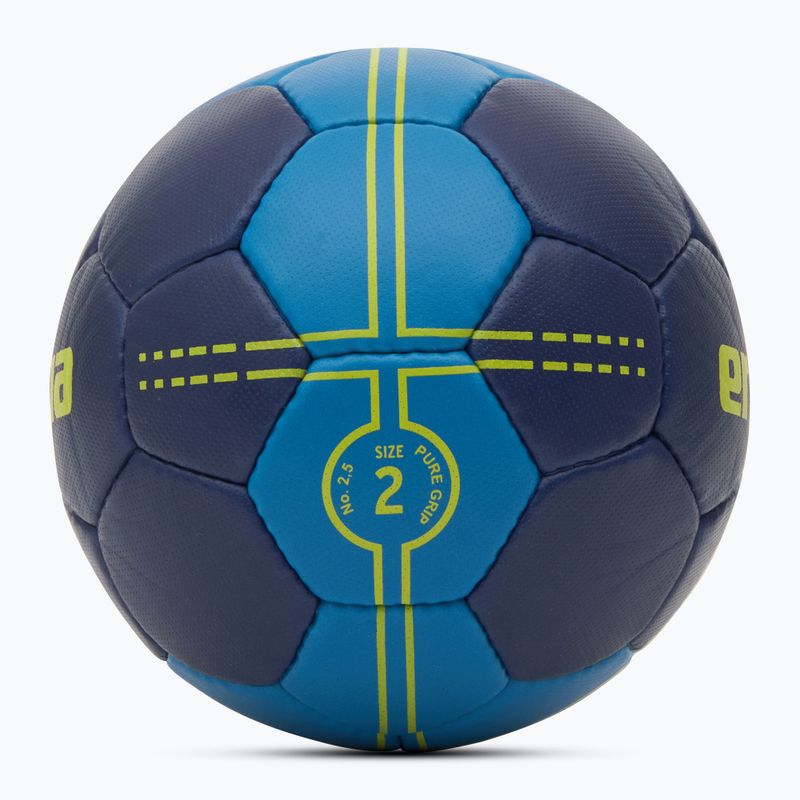 ERIMA Pure Grip Handball Nr. 2.5 neu navy/lime Größe 2 2