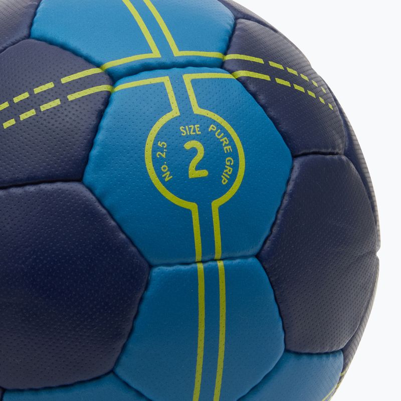 ERIMA Pure Grip Handball Nr. 2.5 neu navy/lime Größe 2 3