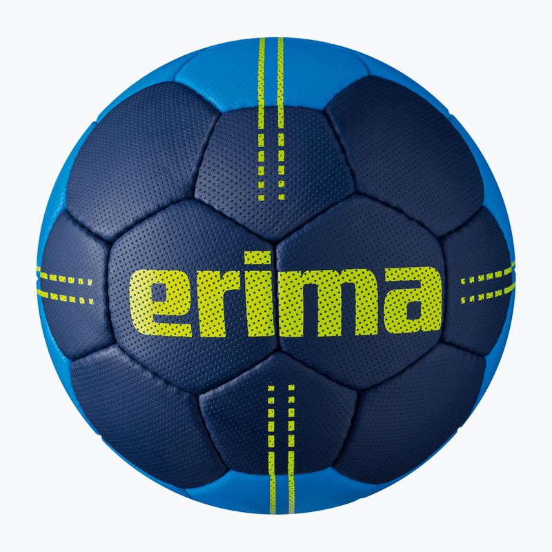 ERIMA Pure Grip Handball Nr. 2.5 neu navy/lime Größe 2