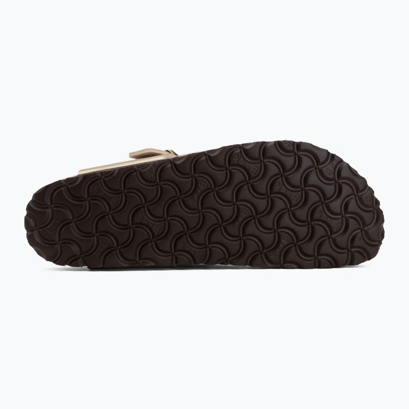 Flip-Flops BIRKENSTOCK Gizeh Birko-Flor Narrow gold 4