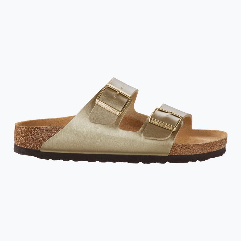 Badelatschen BIRKENSTOCK Arizona Birko-Flor gold 2