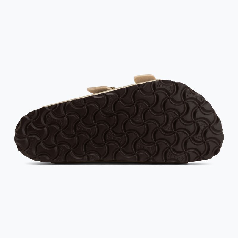 Badelatschen BIRKENSTOCK Arizona Birko-Flor gold 4
