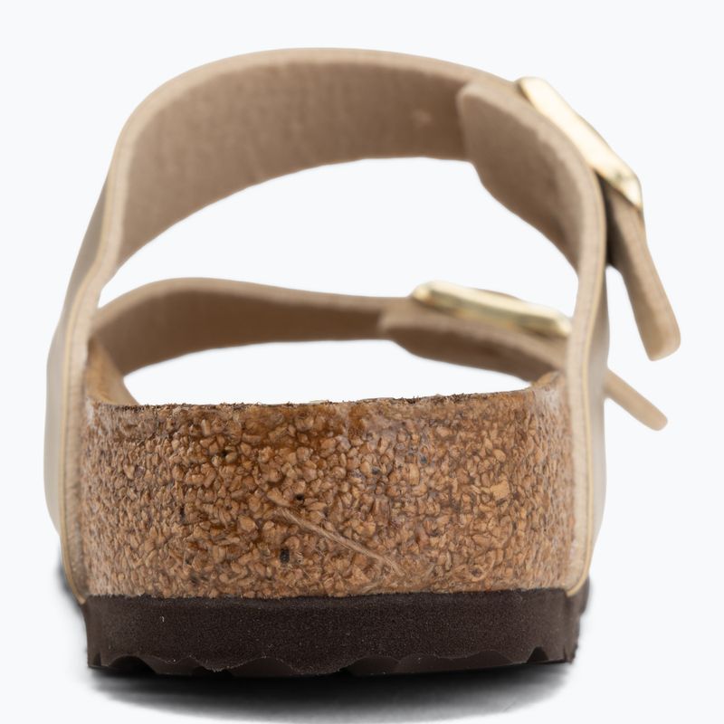 Badelatschen BIRKENSTOCK Arizona Birko-Flor gold 6