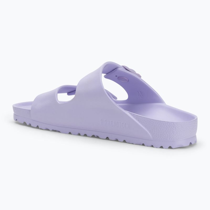 Badeschuhe BIRKENSTOCK Arizona EVA Narrow purple fog 3