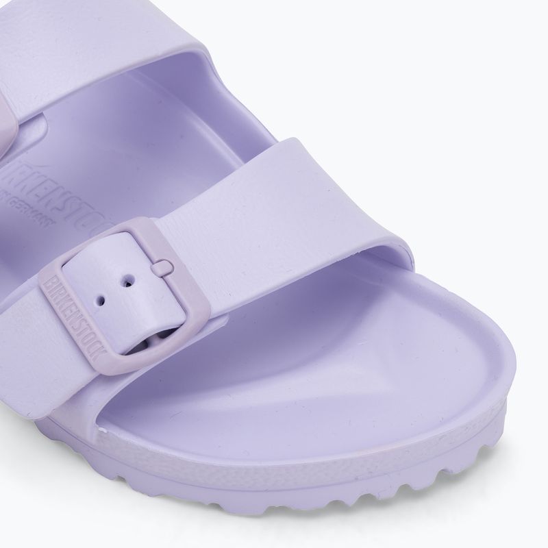 Badeschuhe BIRKENSTOCK Arizona EVA Narrow purple fog 7