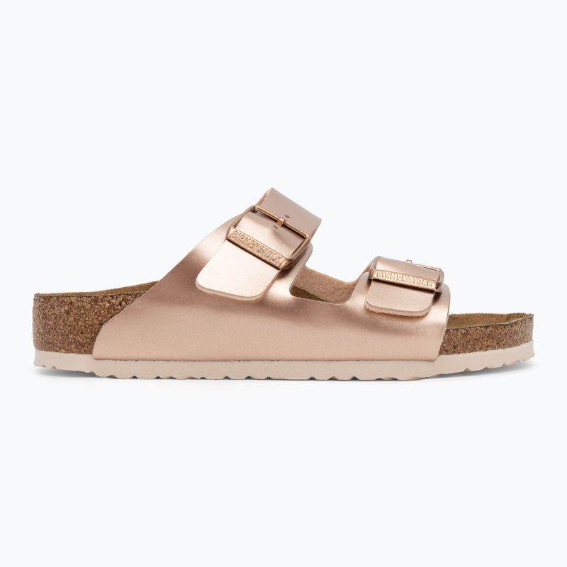 BIRKENSTOCK Arizona BF Regular elektrische metallische Kupfer Flip-Flops 2