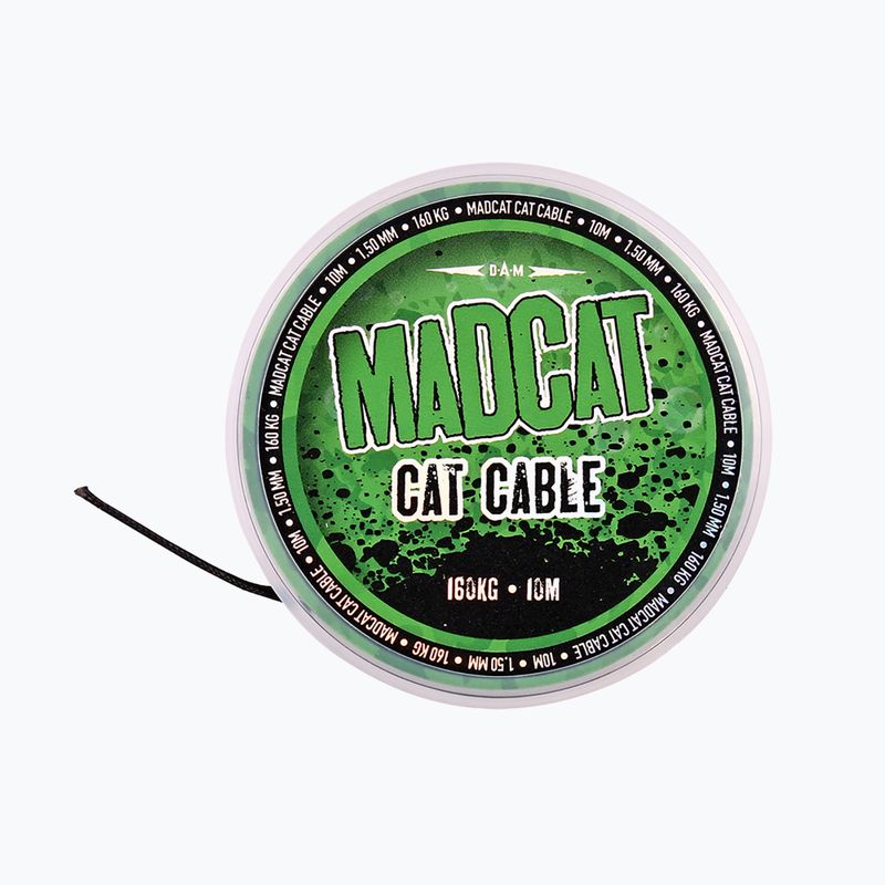 Leader geflochtenes MADCAT Cat Kabel grün 3795160