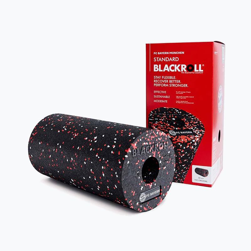 Massage-Roller BLACKROLL FC Bayern München Standard Limited black/white/red 2
