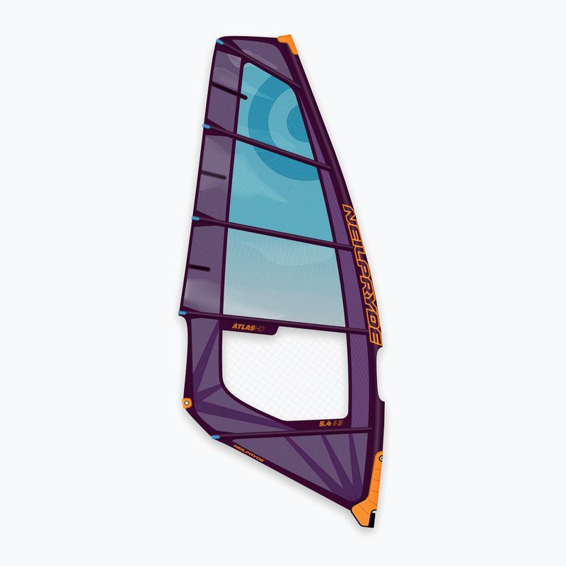 NeilPryde Segel Atlas HD C3 lila Windsurfsegel NP-120025-C3054