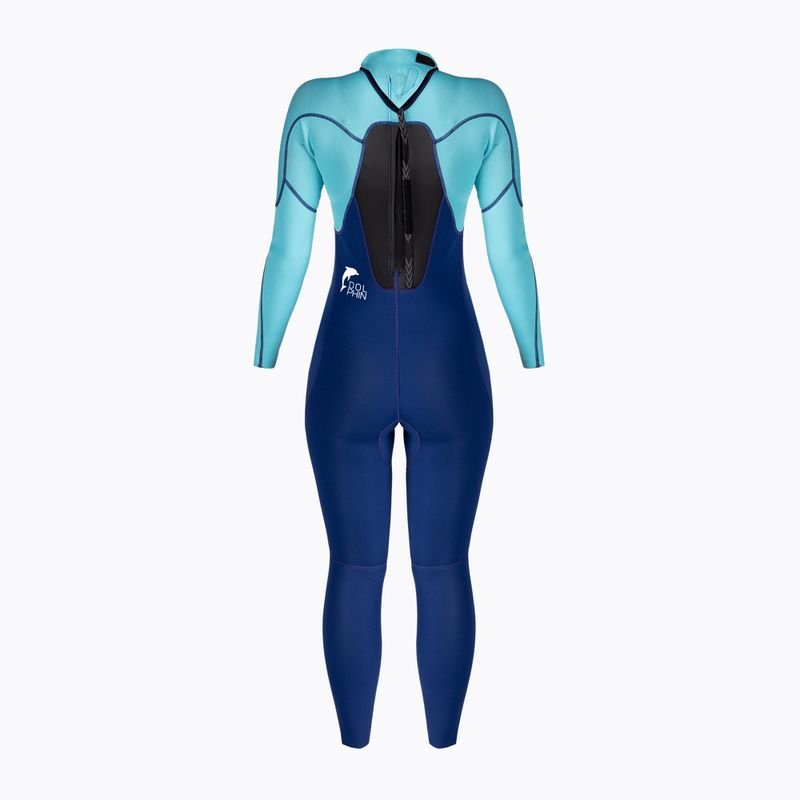 NeilPryde Dolphin 3/2 mm Kinder Schwimmen Schaum navy blau NP-123346-0806 2