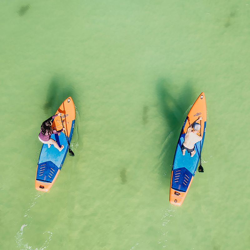 JP Australien SUP Brett SportsAir SE 3DS 14'0  orange 221143 6