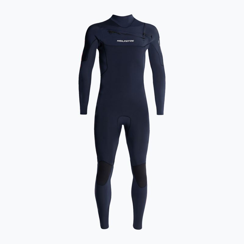 NeilPryde Mission GBS Herren 5/4 mm navy blau Badeanzug NP-123310-2276 2