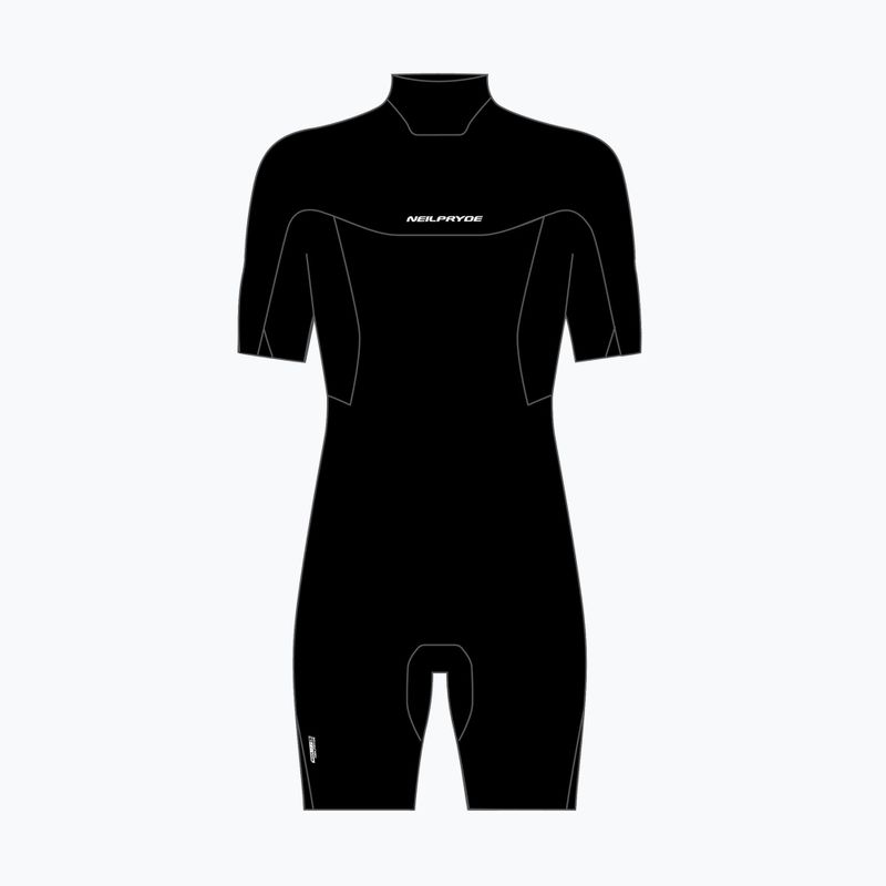 NeilPryde Nexus Shorty 2 mm Schwimmschaum schwarz NP-123326-0798