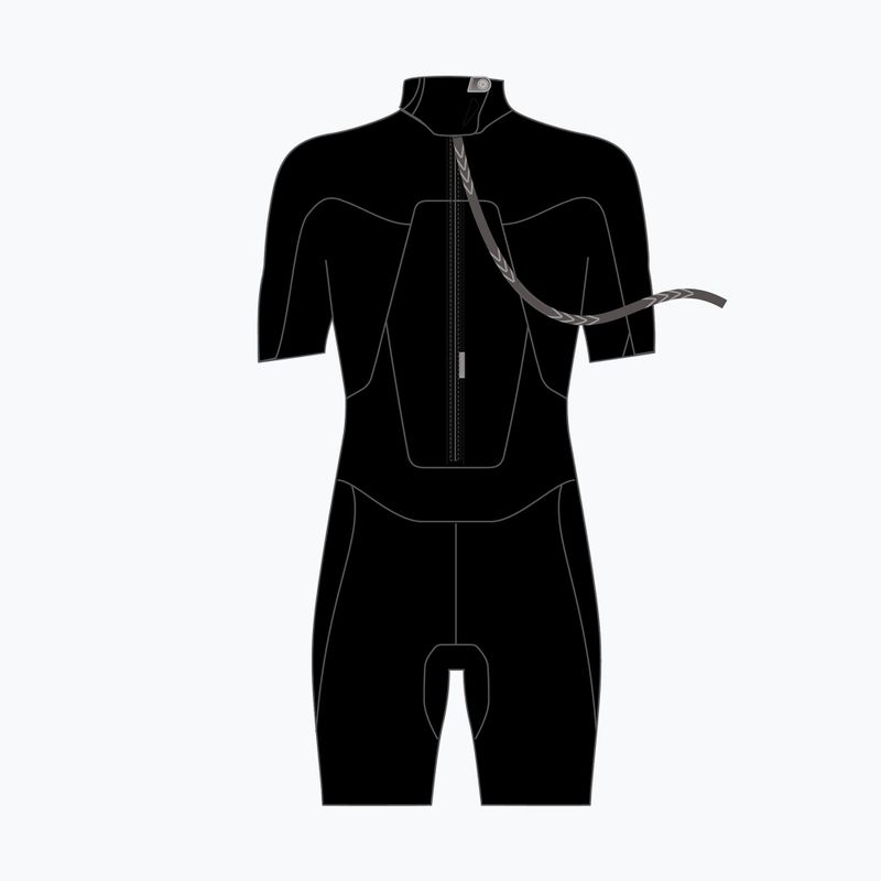 NeilPryde Nexus Shorty 2 mm Schwimmschaum schwarz NP-123326-0798 2
