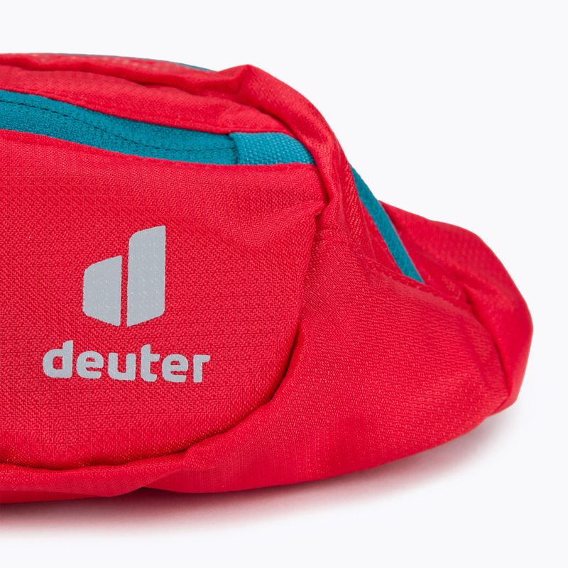 Kinder-Hüfttasche Deuter Junior Belt rot 3910021 4