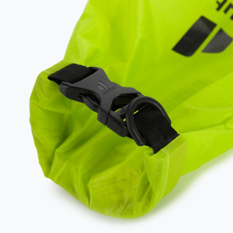 Deuter Light Drypack 1 wasserdichter Sack gelb 3940021 3