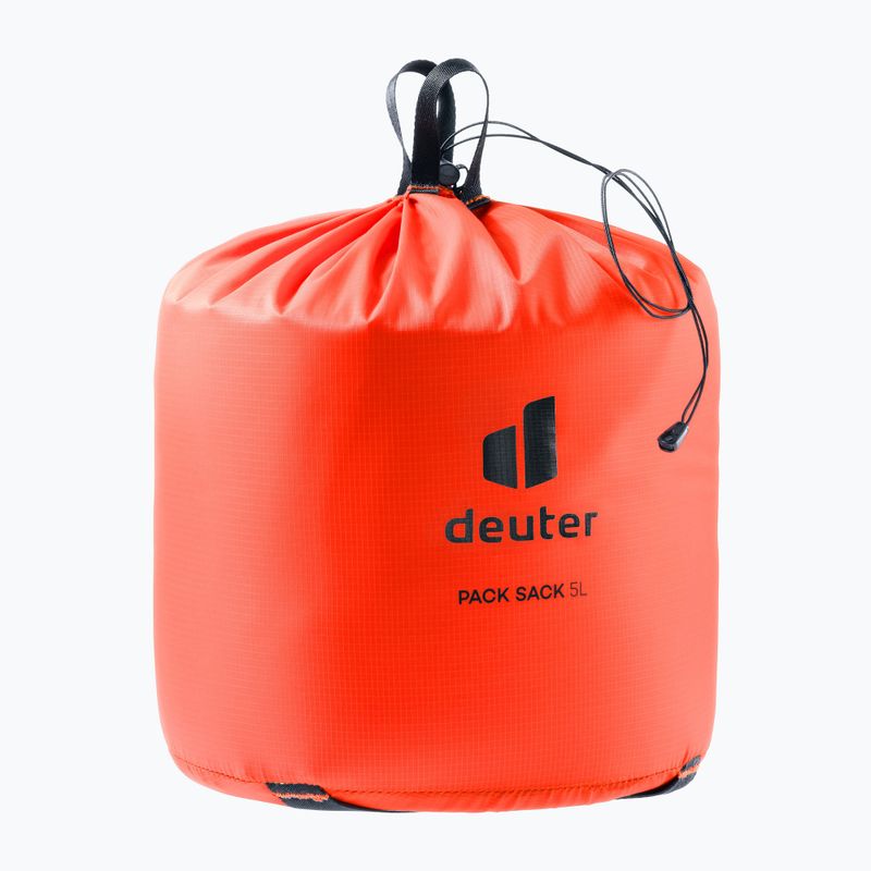 Deuter Packsack 5 orange 394112190020