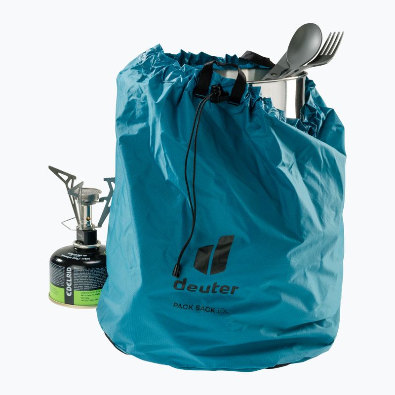 Deuter Packsack 10 blau 394122130260 2