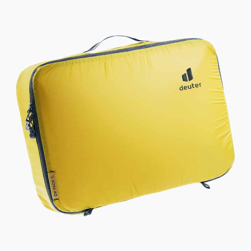Schutzhülle deuter Zip Pack 5 l turmeric