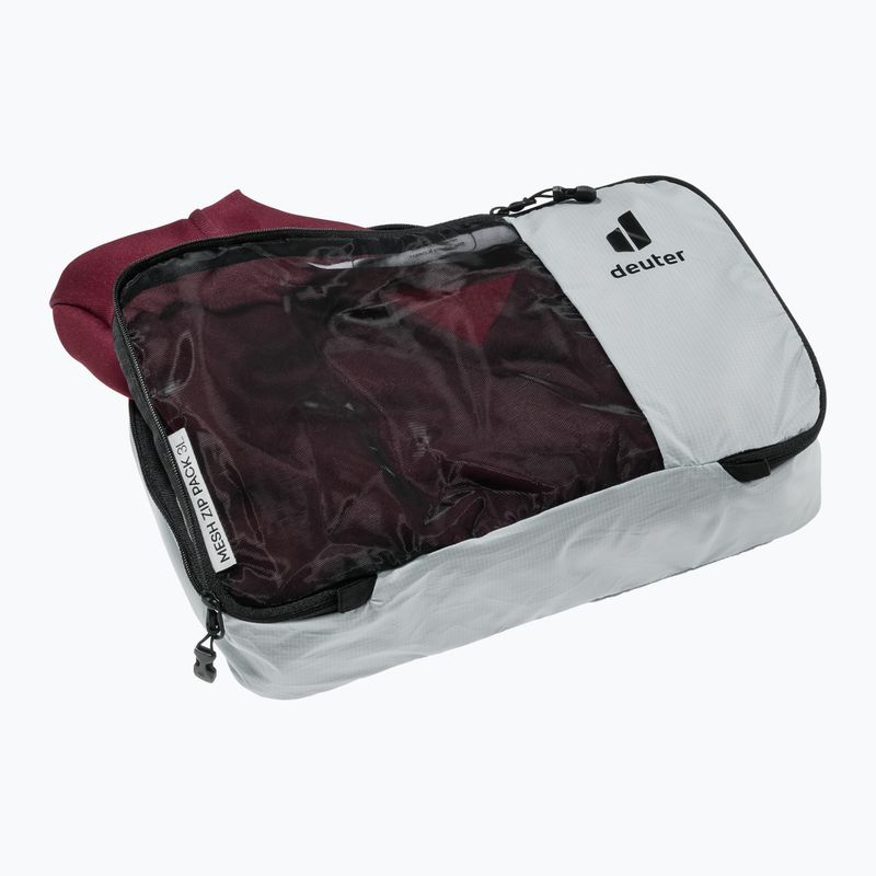 Deuter Mesh Zip Pack 3 grau 394172147020 9