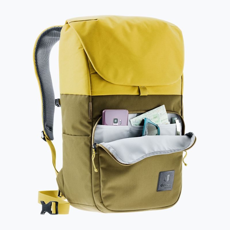 Cityrucksack deuter UP Sydney 22 l clay/tumeric 8
