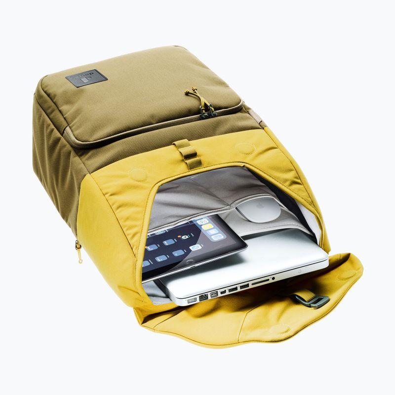 Cityrucksack deuter UP Sydney 22 l clay/tumeric 9