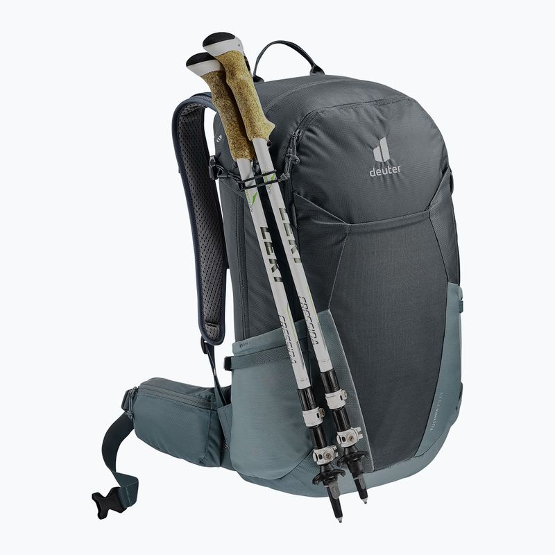 Wanderrucksack Deuter Futura EL 29 l grau 3400421 9