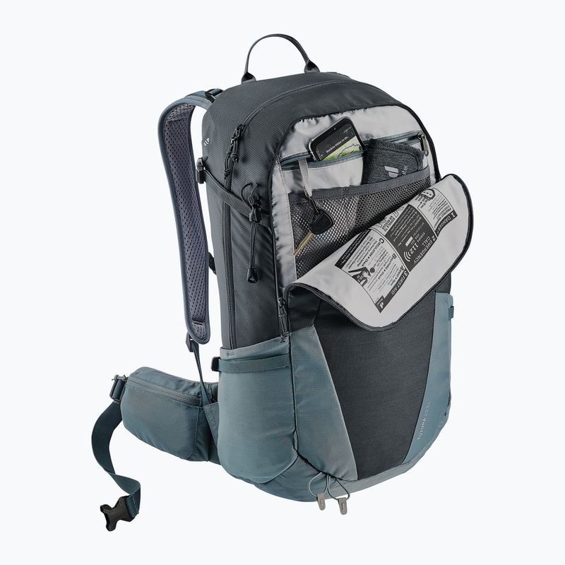 Wanderrucksack Deuter Futura EL 29 l grau 3400421 10