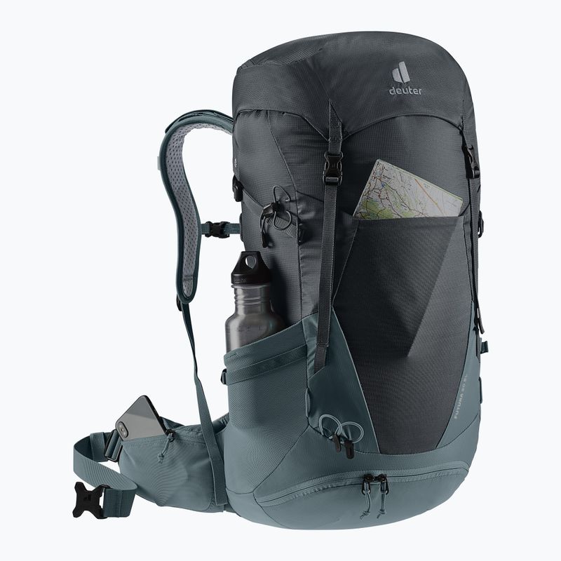 Wanderrucksack Deuter Futura 30 l grau 340072144090 8