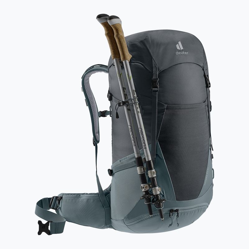 Wanderrucksack Deuter Futura 30 l grau 340072144090 9