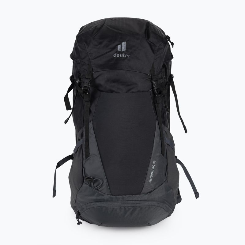 Deuter Futura Pro 36 Wanderrucksack schwarz 3401121