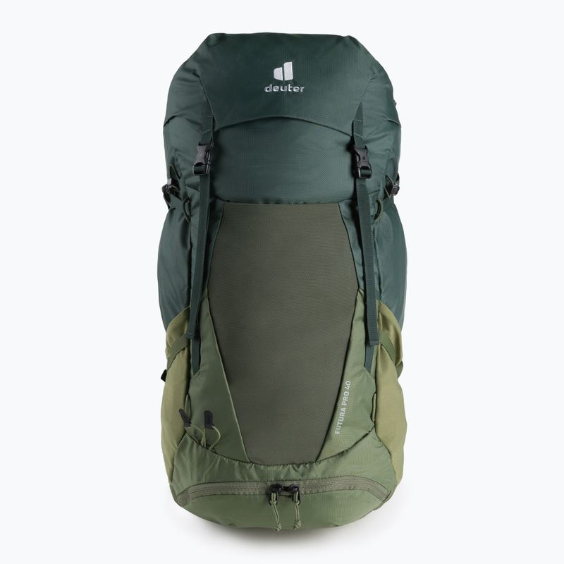 Deuter Futura Pro 40 Wanderrucksack grün 3401321 2