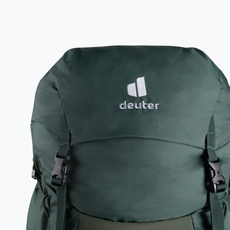 Deuter Futura Pro 40 Wanderrucksack grün 3401321 4
