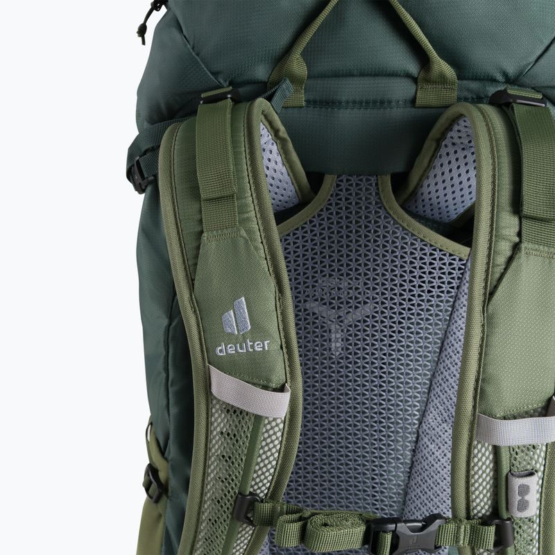 Deuter Futura Pro 40 Wanderrucksack grün 3401321 5