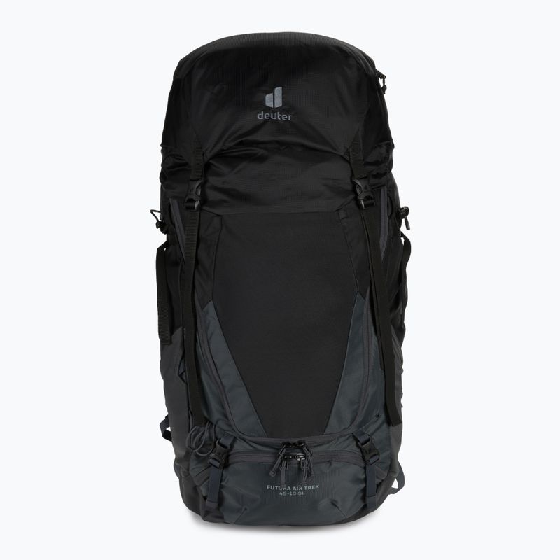 Trekking-Rucksack Deuter Futura Air Trek SL 45 + 10 l schwarz 3402021