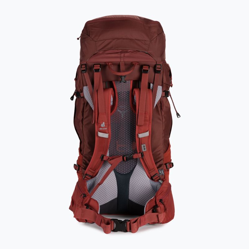 Deuter Futura Air Trek SL 45 + 10 l Trekking-Rucksack rot 3402021 3