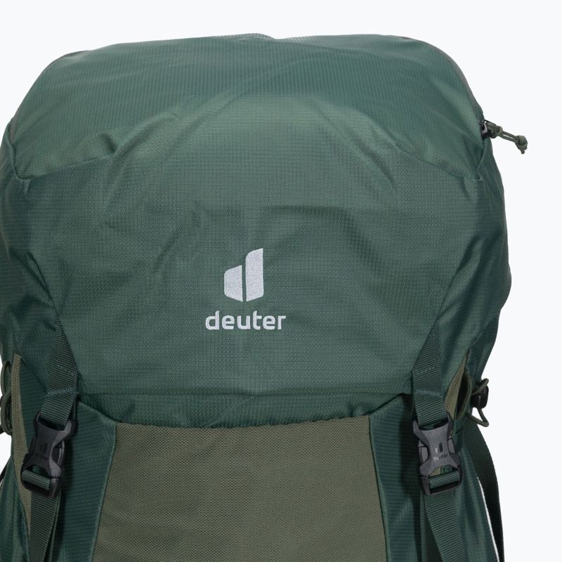 Trekking-Rucksack Deuter Futura Air Trek 50 + 10 grün 3402121 4