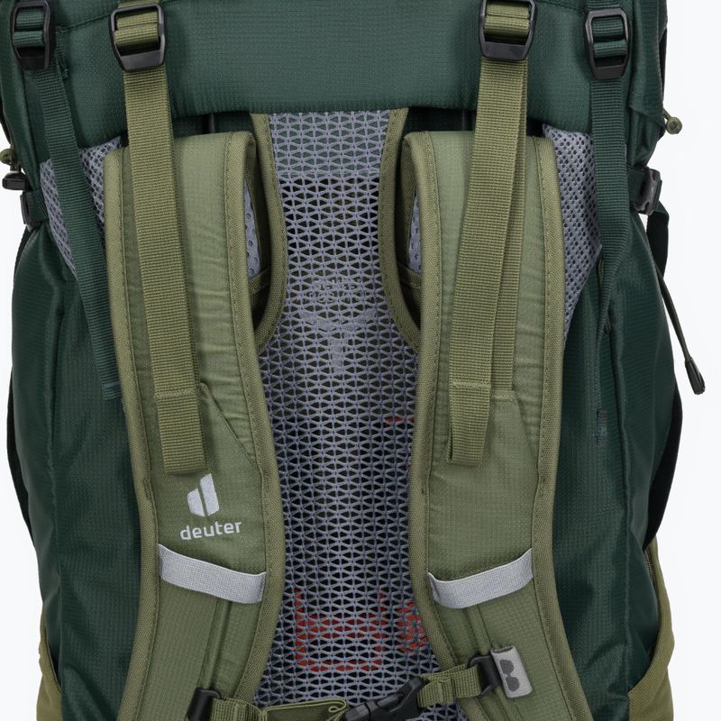 Trekking-Rucksack Deuter Futura Air Trek 50 + 10 grün 3402121 5