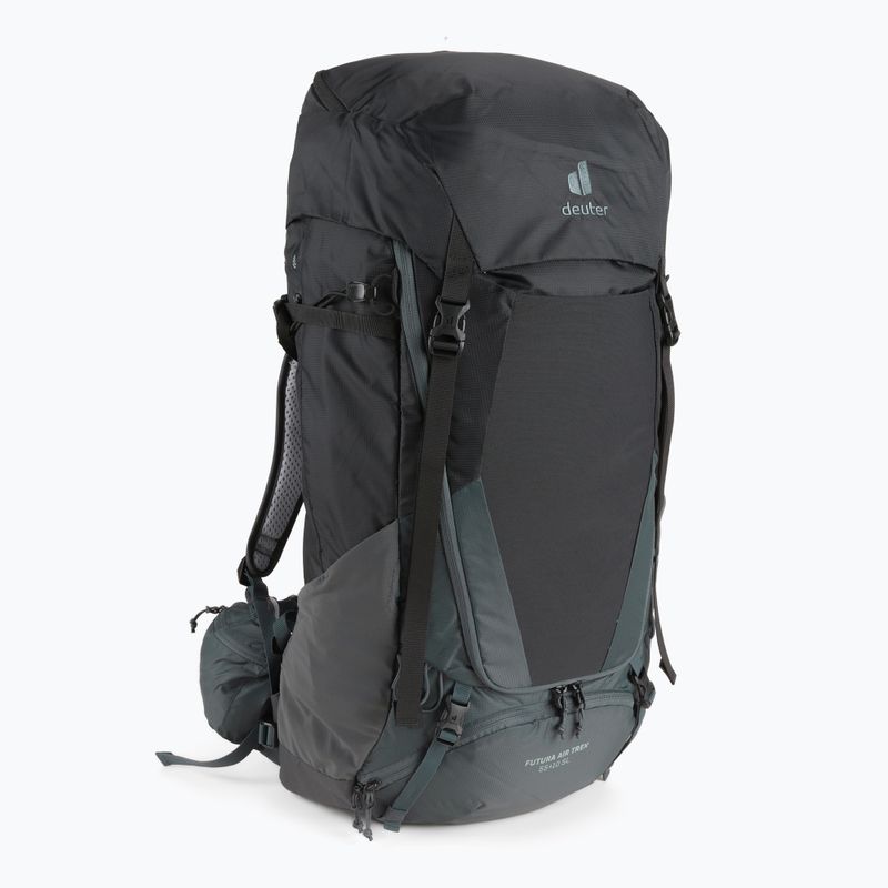 Damen-Trekking-Rucksack Deuter Futura Air Trek SL 55+10 l schwarz 340222174030