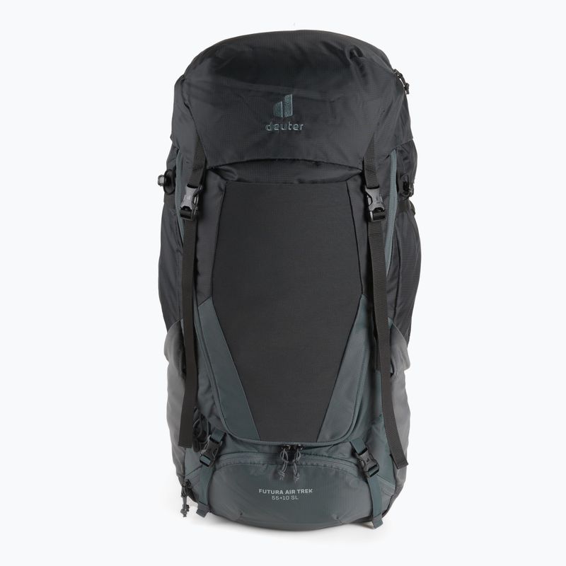 Damen-Trekking-Rucksack Deuter Futura Air Trek SL 55+10 l schwarz 340222174030 2