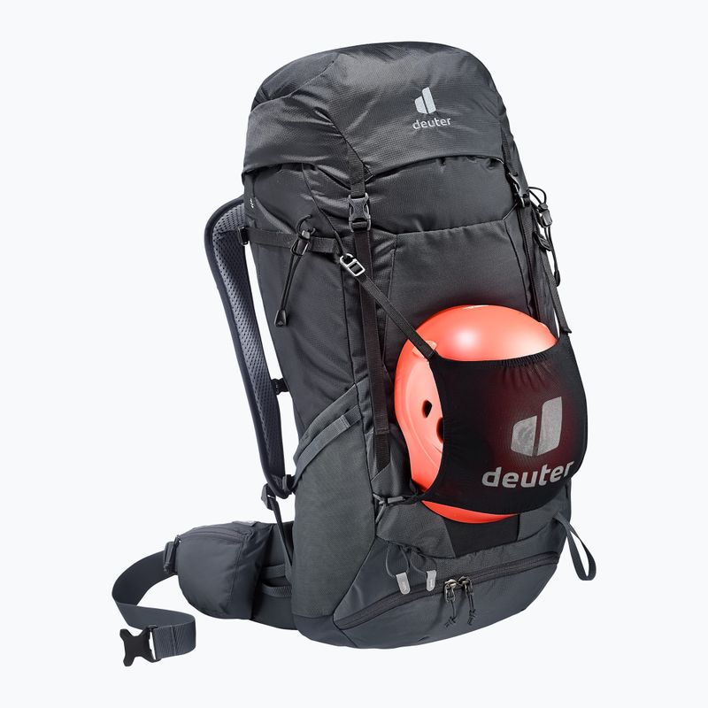 Damen-Trekking-Rucksack Deuter Futura Air Trek SL 55+10 l schwarz 340222174030 4