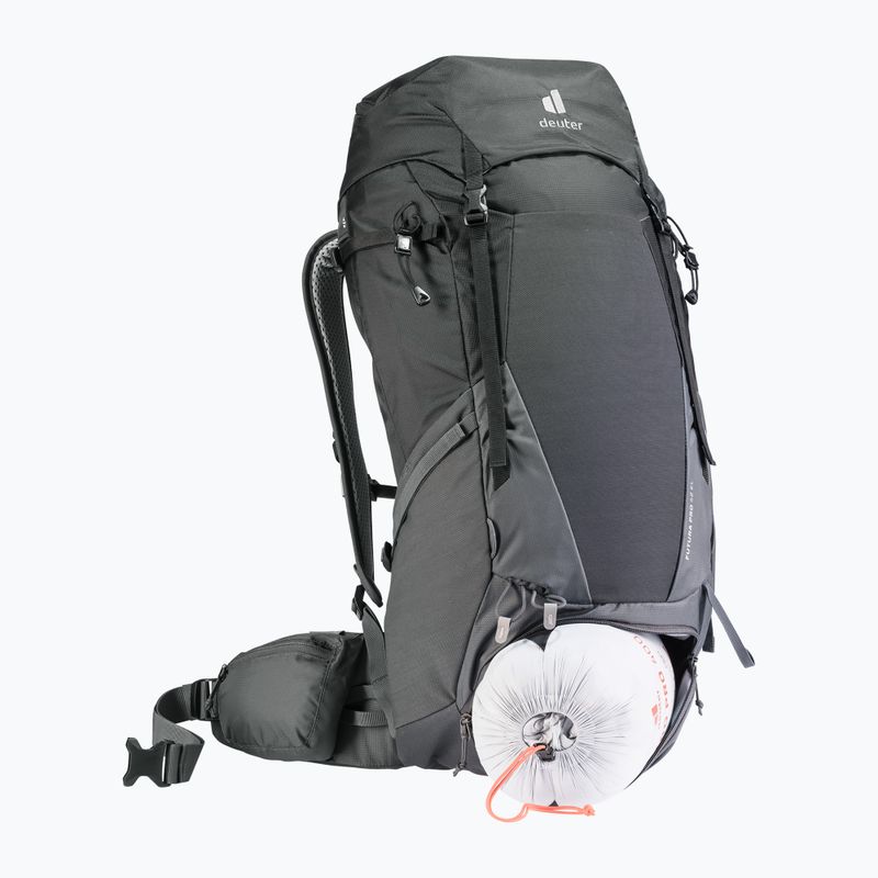 Damen-Trekking-Rucksack Deuter Futura Air Trek SL 55+10 l schwarz 340222174030 5