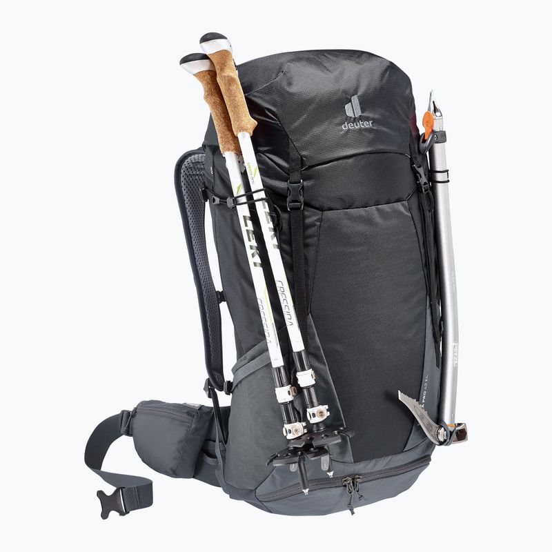 Damen-Trekking-Rucksack Deuter Futura Air Trek SL 55+10 l schwarz 340222174030 6